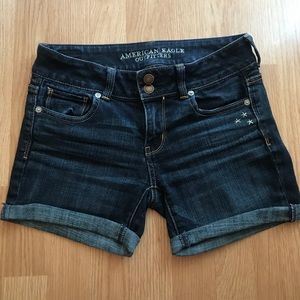 AE jean shorts